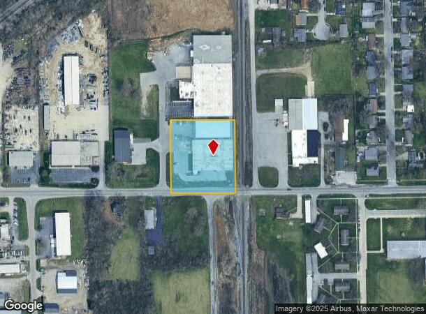  3122 Engle Rd, Fort Wayne, IN Parcel Map