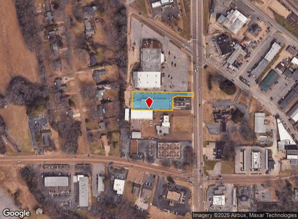 7135 Highway 305 N, Olive Branch, MS Parcel Map