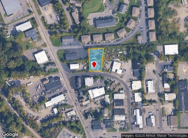  115 Ball Cir, Syracuse, NY Parcel Map