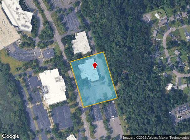 16 Corporate Woods Blvd, Albany, NY Parcel Map
