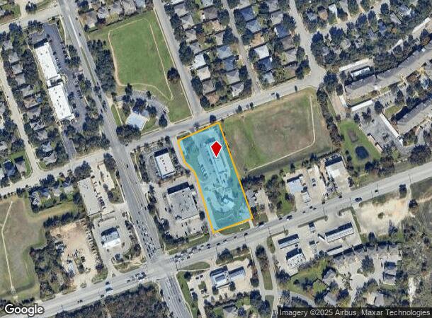  1501 E Whitestone Blvd, Cedar Park, TX Parcel Map
