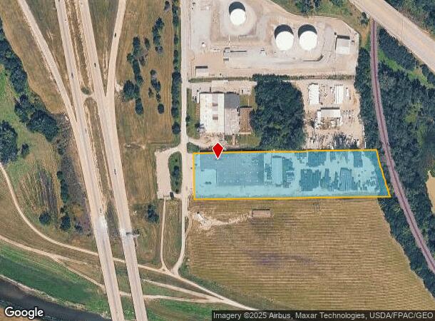 13055 S 13Th St, Bellevue, NE Parcel Map