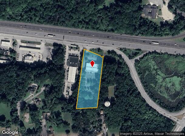  339 Buschs Frontage Rd, Annapolis, MD Parcel Map