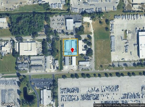 249 Capitol Ct, Ocoee, FL Parcel Map
