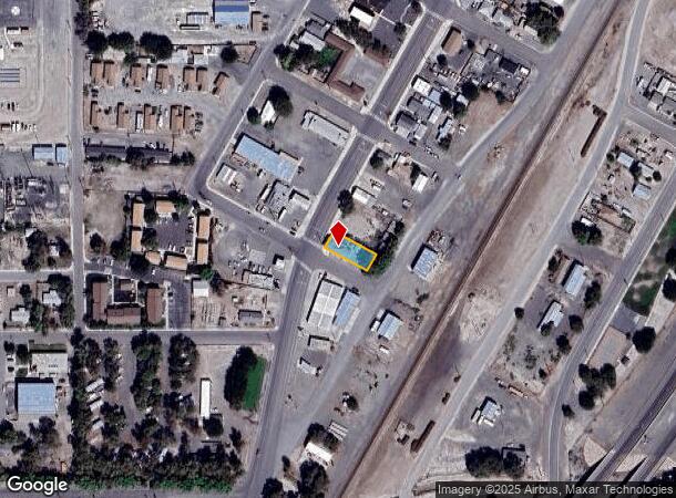 410 Cornell Ave, Lovelock, NV Parcel Map