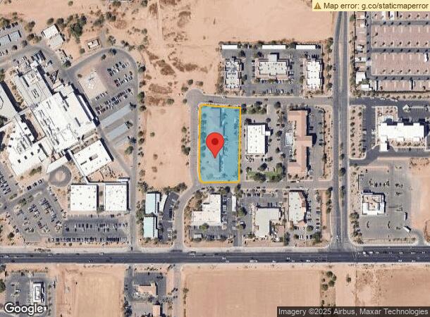  1860 E Salk Dr, Casa Grande, AZ Parcel Map