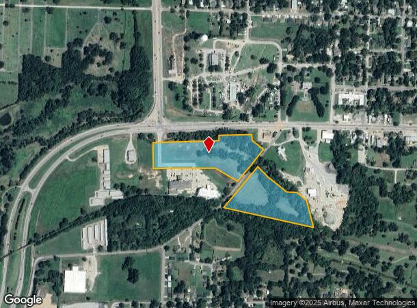 Gk Reddy Avenue Rd, Bonham, TX Parcel Map