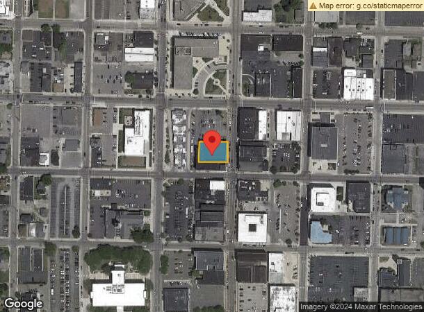  115 S Walnut St, Muncie, IN Parcel Map