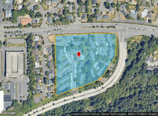  10764 Se Sunnyside Rd, Clackamas, OR Parcel Map