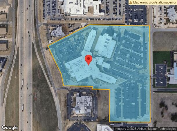  9600 Broadway Ext, Oklahoma City, OK Parcel Map