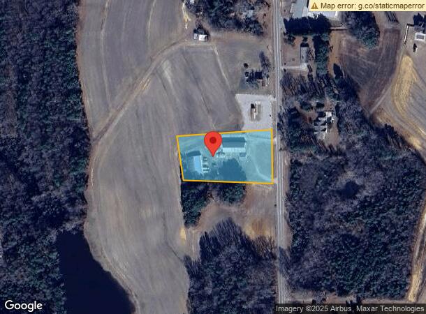  6354 S Nc 581, Spring Hope, NC Parcel Map