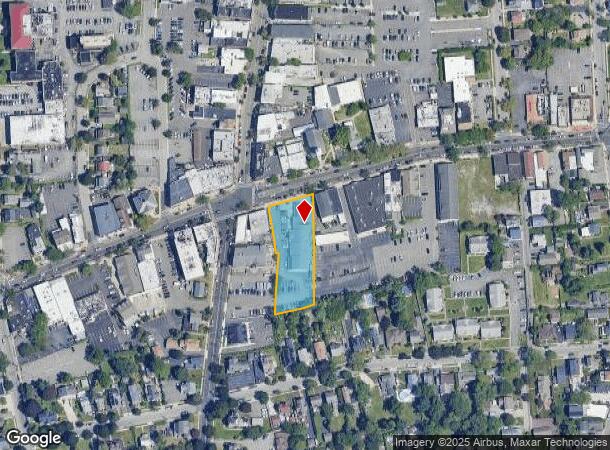 22 E Main St, Babylon, NY Parcel Map