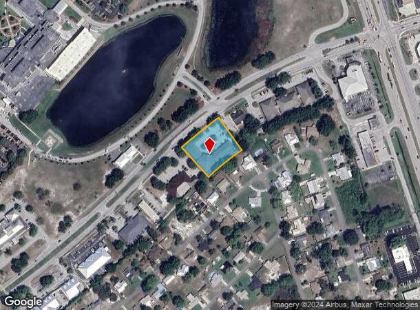  4131 Sun N Lake Blvd, Sebring, FL Parcel Map