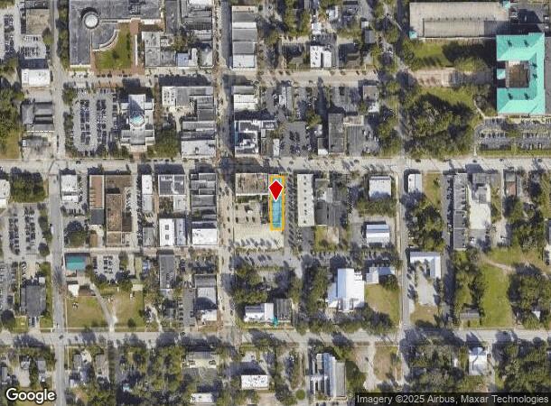  112 E New York Ave, Deland, FL Parcel Map