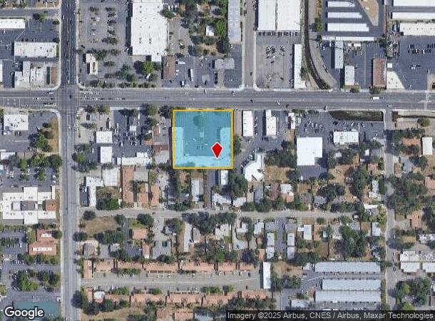 1109 Hartnell Ave, Redding, CA Parcel Map