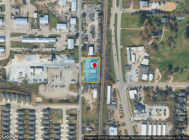 700 Katy Rd, Fort Worth, TX Parcel Map