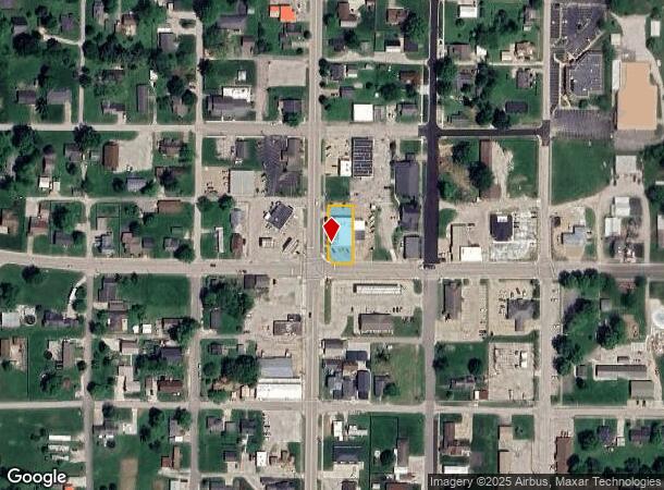 5 N Washington St, Dale, IN Parcel Map