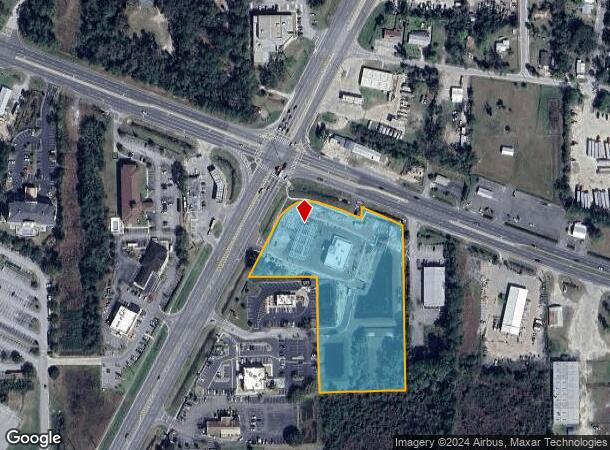  625 N State Road 19, Palatka, FL Parcel Map