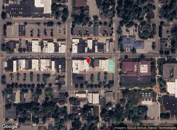 34 E Main St, Fremont, MI Parcel Map