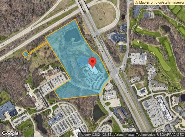  7500 Auburn Rd, Concord Township, OH Parcel Map