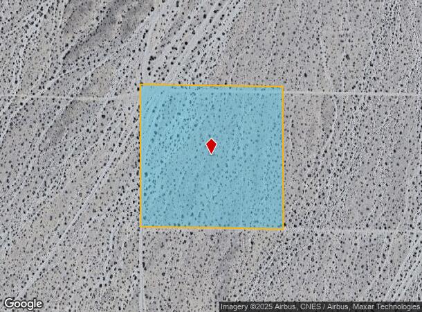 Townsend St, Barstow, CA Parcel Map