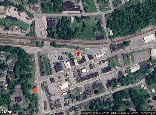 124 Thayer St, Bluefield, VA Parcel Map