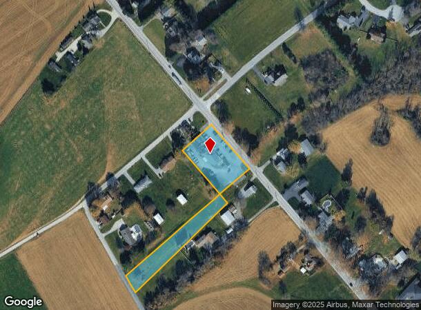 17308 Susquehanna Trl S, New Freedom, PA Parcel Map