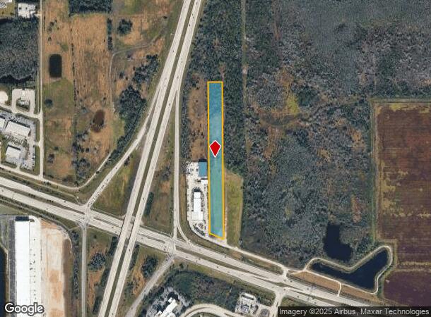  9541 Teter Rd, Fort Myers, FL Parcel Map