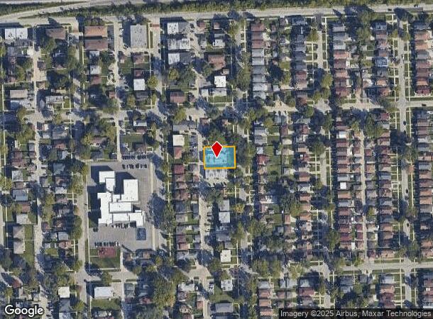  1912 S 13Th Ave, Broadview, IL Parcel Map