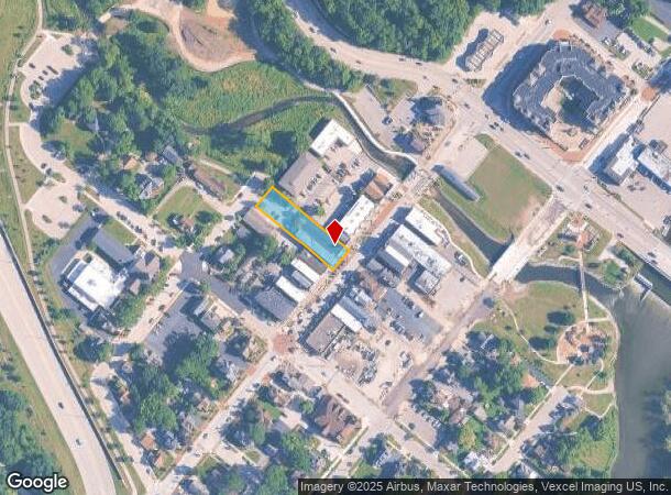 200 S Main St, Algonquin, IL Parcel Map