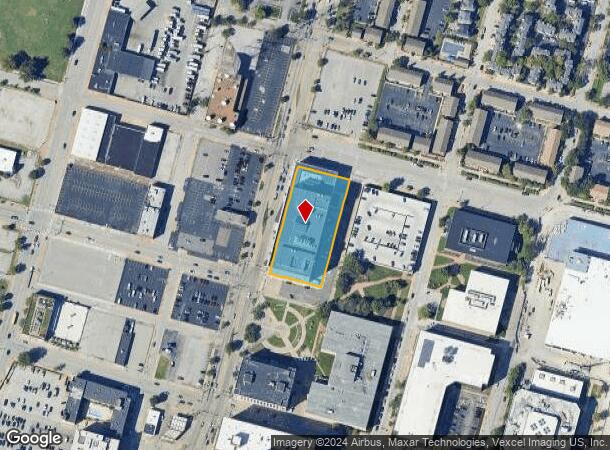  900 N Tucker Blvd, Saint Louis, MO Parcel Map