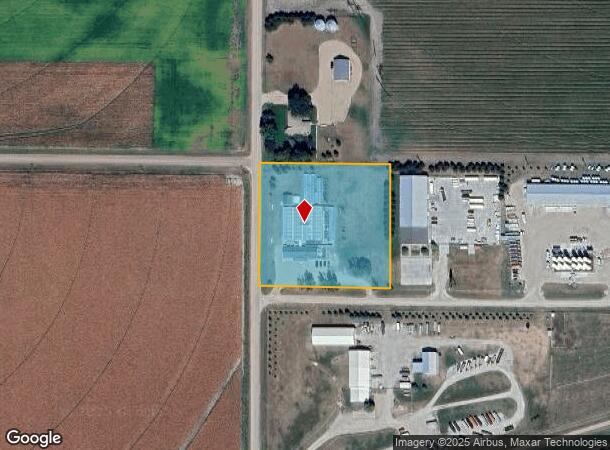 5519 Keystone Rd, Gibbon, NE Parcel Map
