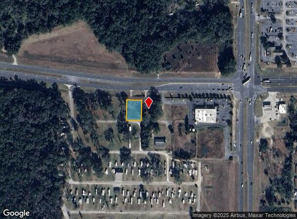 1760 W Highway 326, Ocala, FL Parcel Map