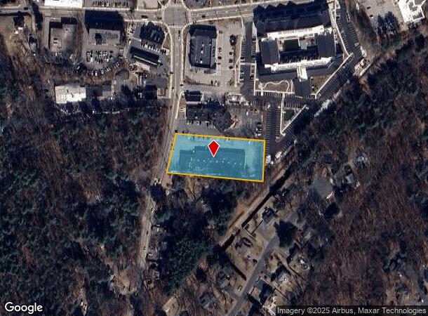 847 Edgell Rd, Framingham, MA Parcel Map