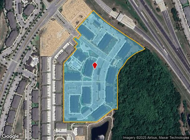 Ascend Dr, Kissimmee, FL Parcel Map