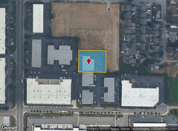 14329 32Nd St E, Sumner, WA Parcel Map