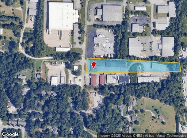 230 Rutledge Rd, Fletcher, NC Parcel Map