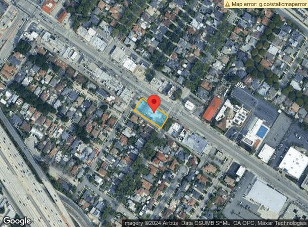  4411 Sepulveda Blvd, Culver City, CA Parcel Map