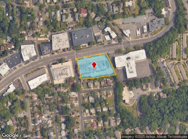  1000 Northern Blvd, Baldwin, NY Parcel Map