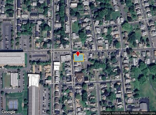 12 Alden Ave, Enfield, CT Parcel Map