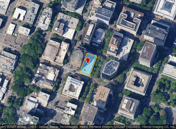  1009 Sw 6Th Ave, Portland, OR Parcel Map