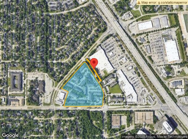  11100 Louetta Rd, Houston, TX Parcel Map