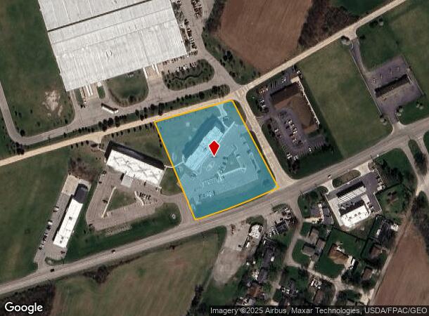 1731 N Dixie Hwy, Monroe, MI Parcel Map