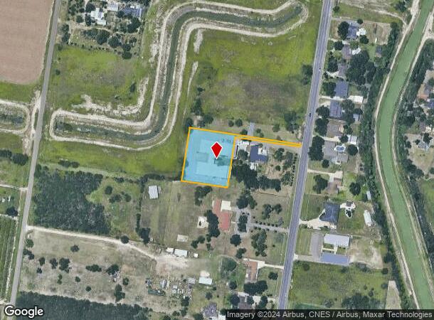  10701 N Ware Rd, Mcallen, TX Parcel Map