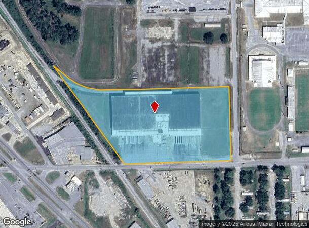  215 E Air Depot Rd, Gadsden, AL Parcel Map