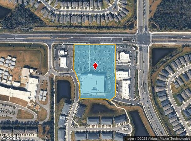  11627 Moccasin Wallow Rd, Parrish, FL Parcel Map