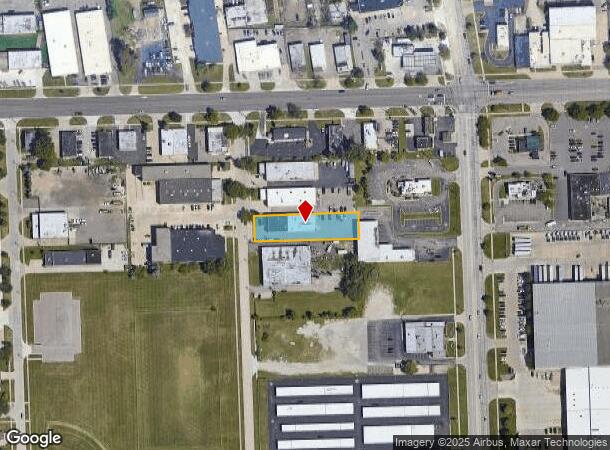  24808 Romano St, Warren, MI Parcel Map