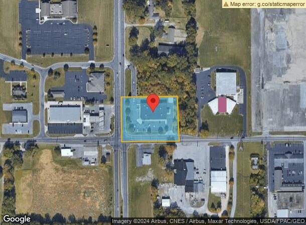  3230 W Elm St, Lima, OH Parcel Map