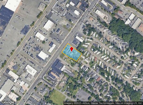  9019 Centreville Rd, Manassas, VA Parcel Map