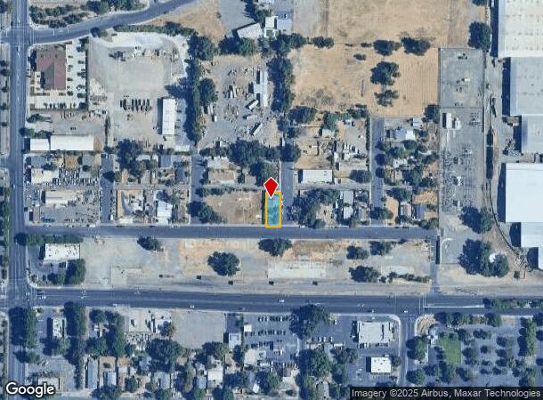  312 C St, Woodland, CA Parcel Map